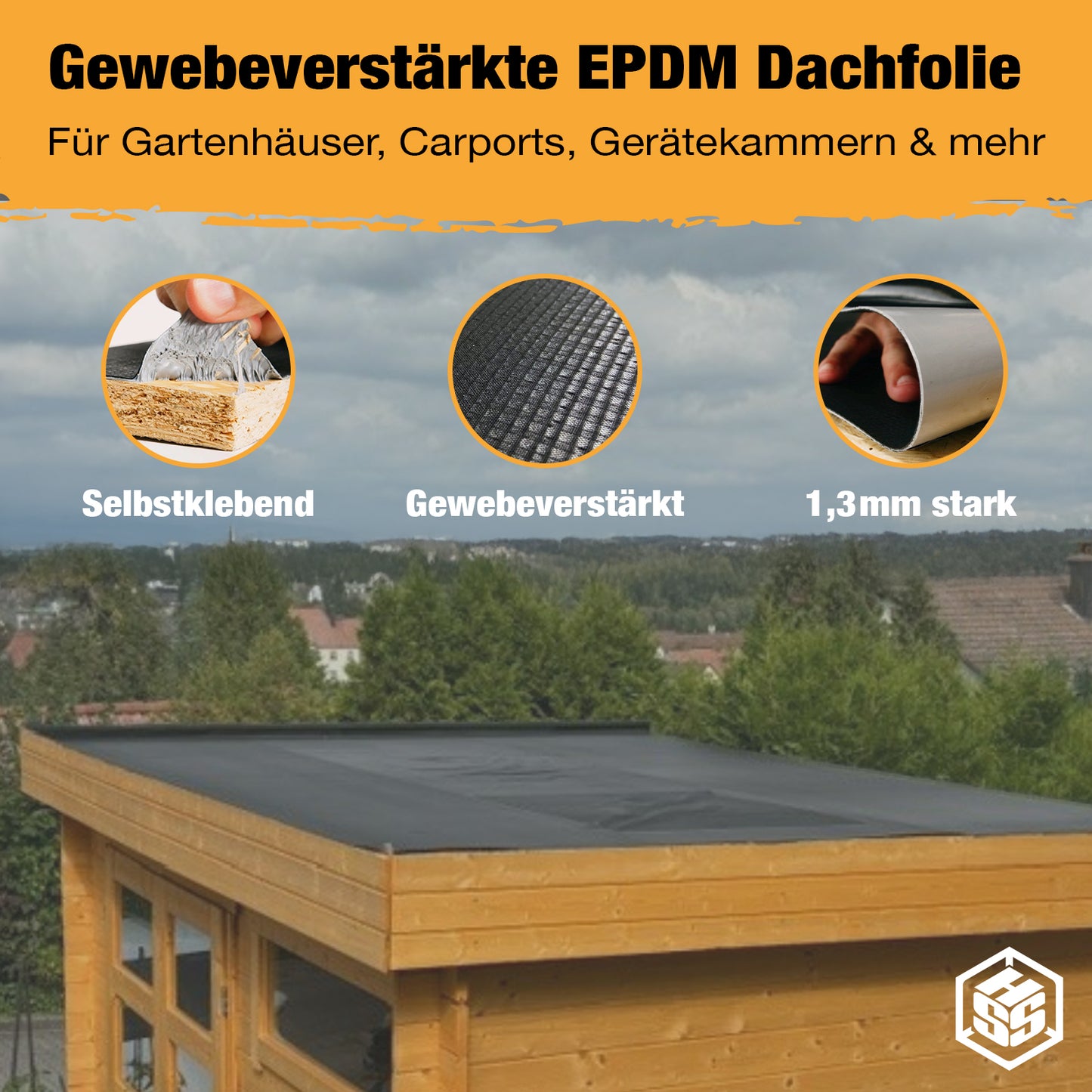 EPDM Dachfolie EasyStick