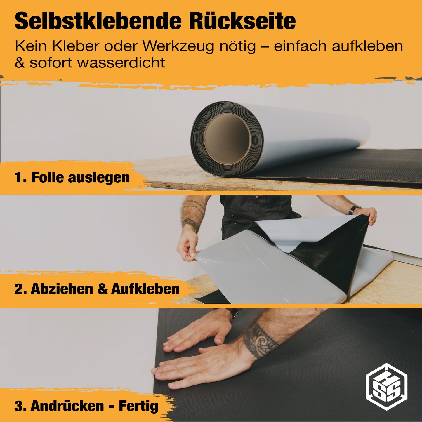 EPDM Dachfolie EasyStick