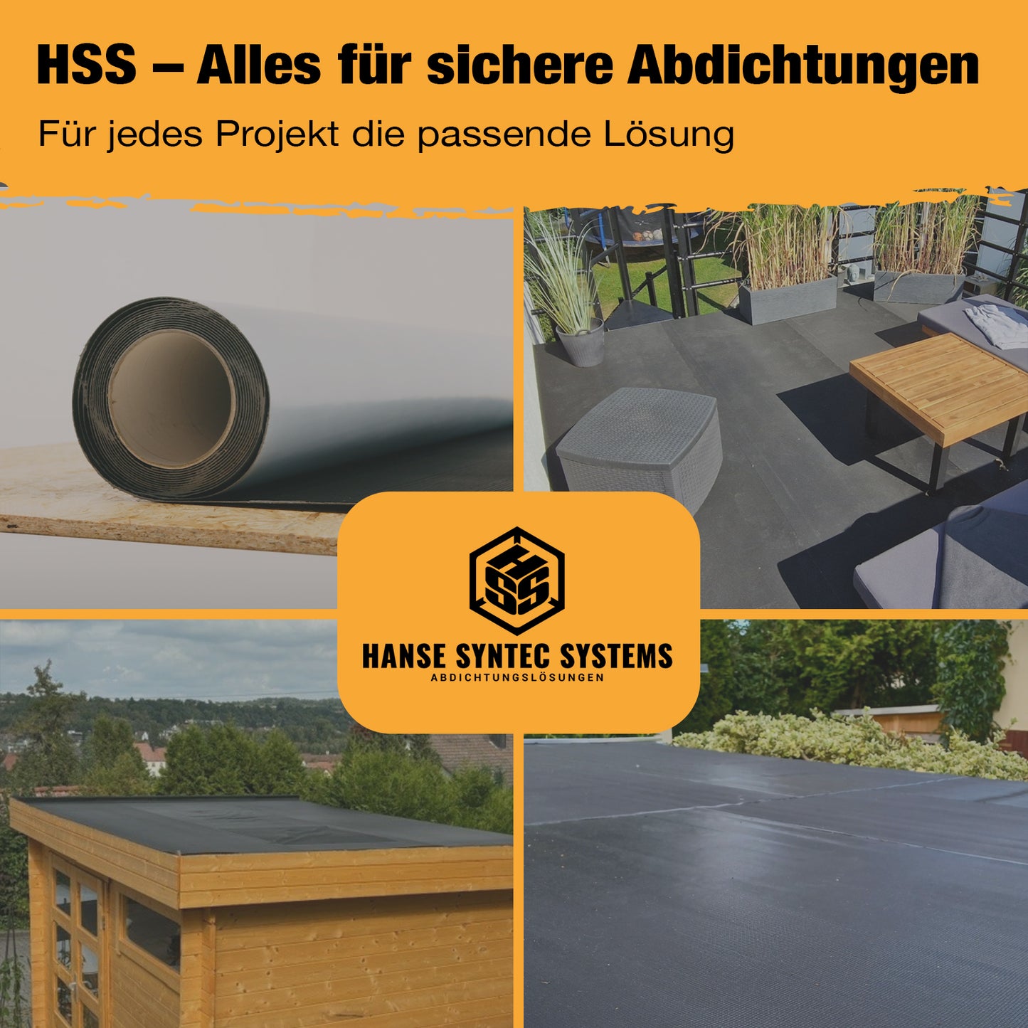EPDM Dachfolie EasyStick