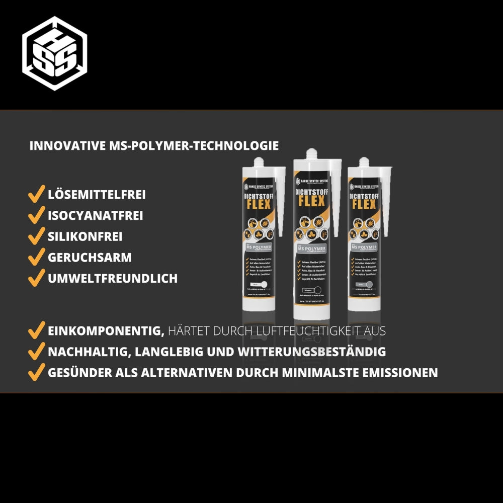 Kit EXTRA - constructielijm en voegkit