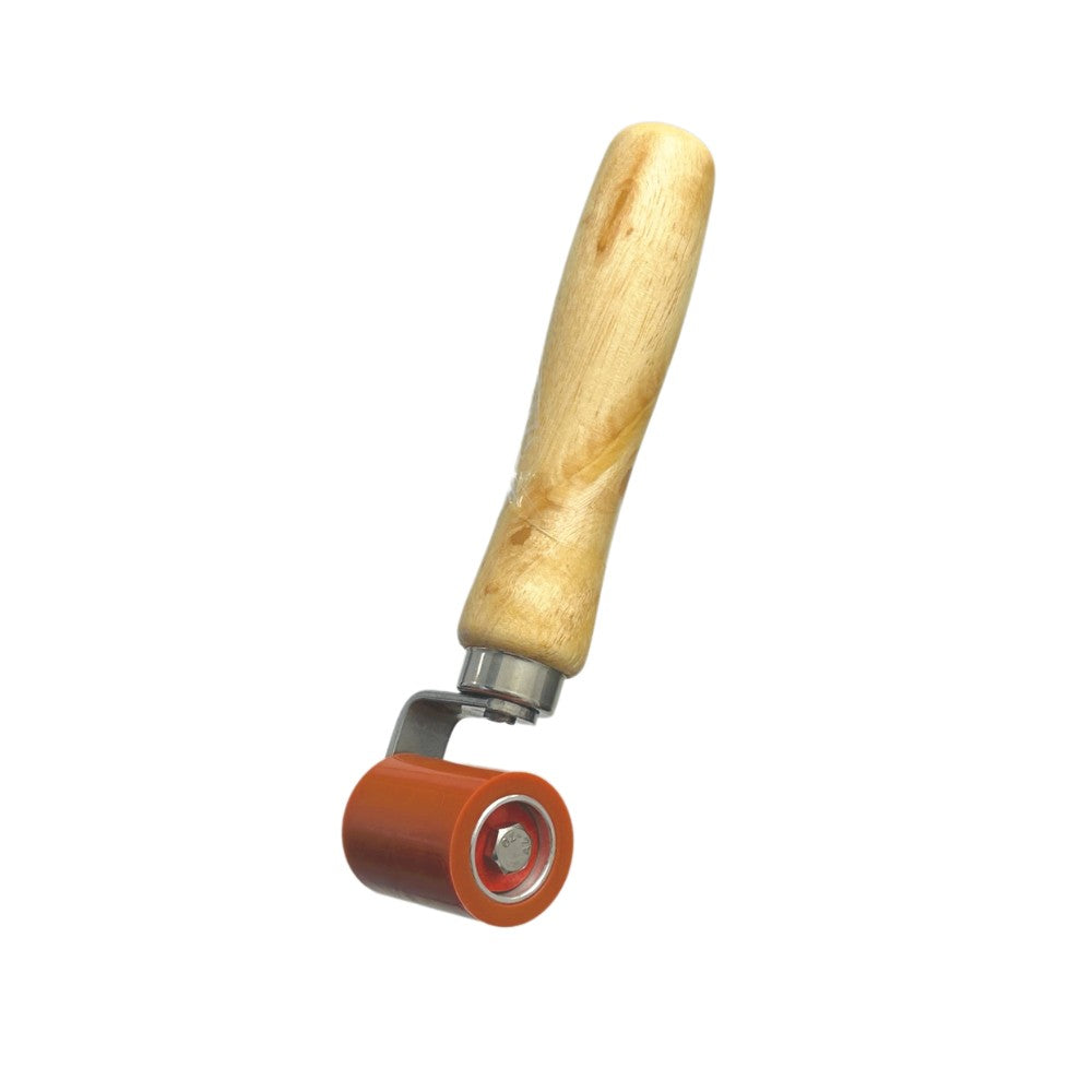 HSS Premium Silikon-Andrückrolle, 45 mm breit - für Mehranwender