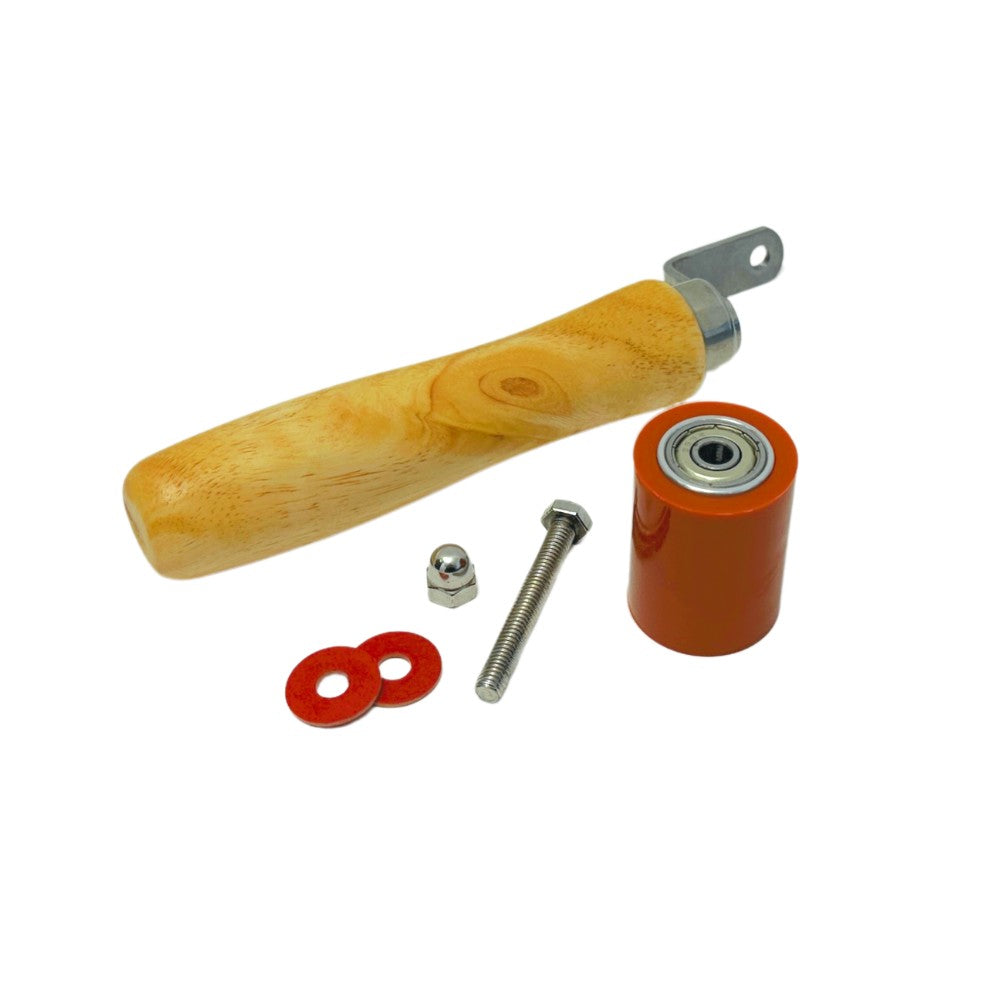 HSS Premium Silikon-Andrückrolle, 45 mm breit - für Mehranwender