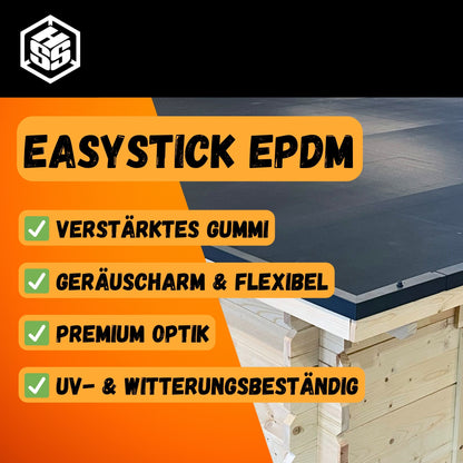 EPDM Dachbahn EasyStick selbstklebend