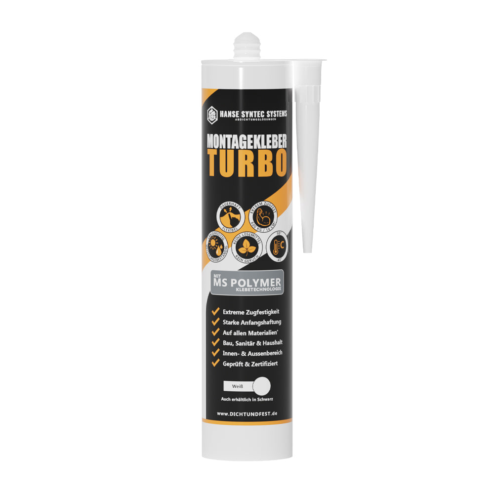 Montagelijm TURBO - montagelijm HIGH TACK