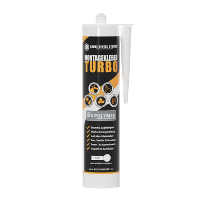 Montagelijm TURBO - montagelijm HIGH TACK