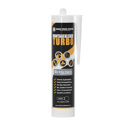 Montagelijm TURBO - montagelijm HIGH TACK