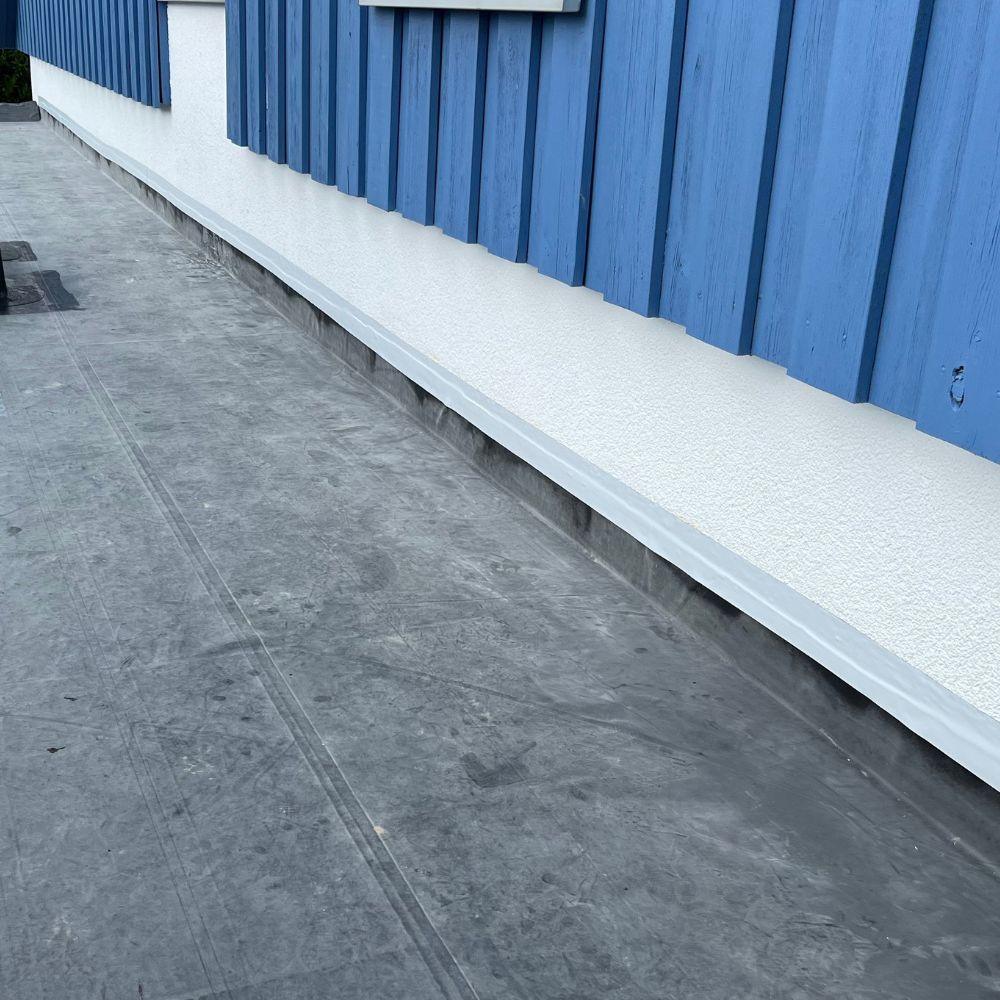 Dach Reparaturband grau Hochzug Dach verkleben und abdichten Dachdeckerband MicroSealant