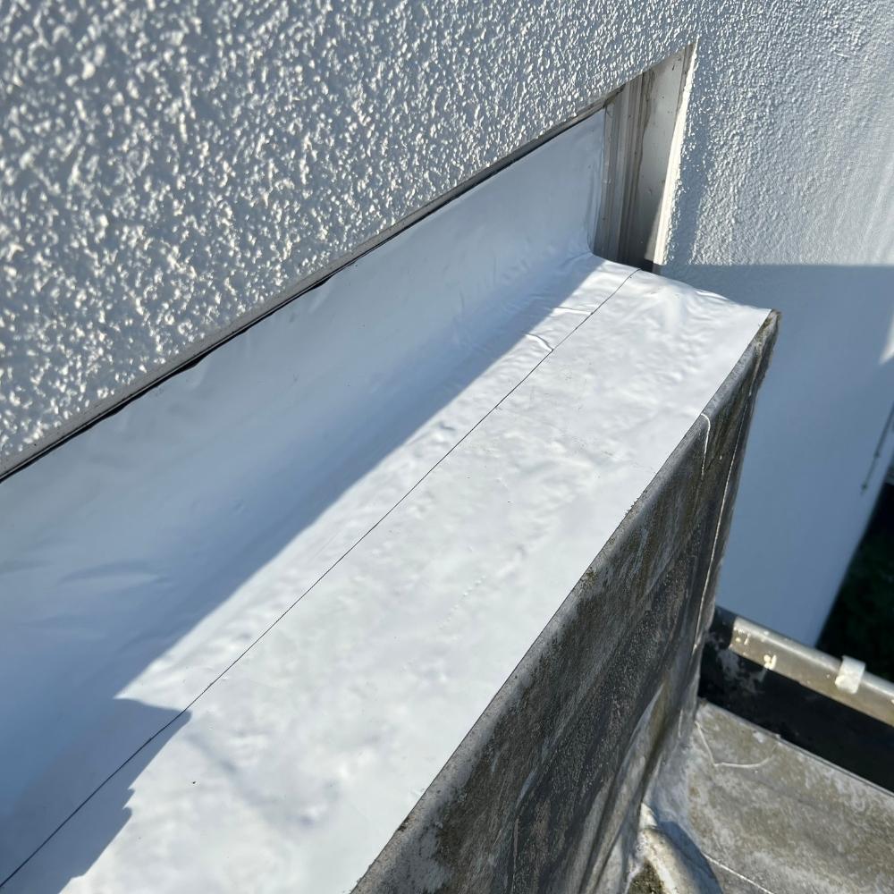 Dach Reparaturband Horizontalsperre Mauerabdeckung abdichten MicroSealant Dachdeckerband