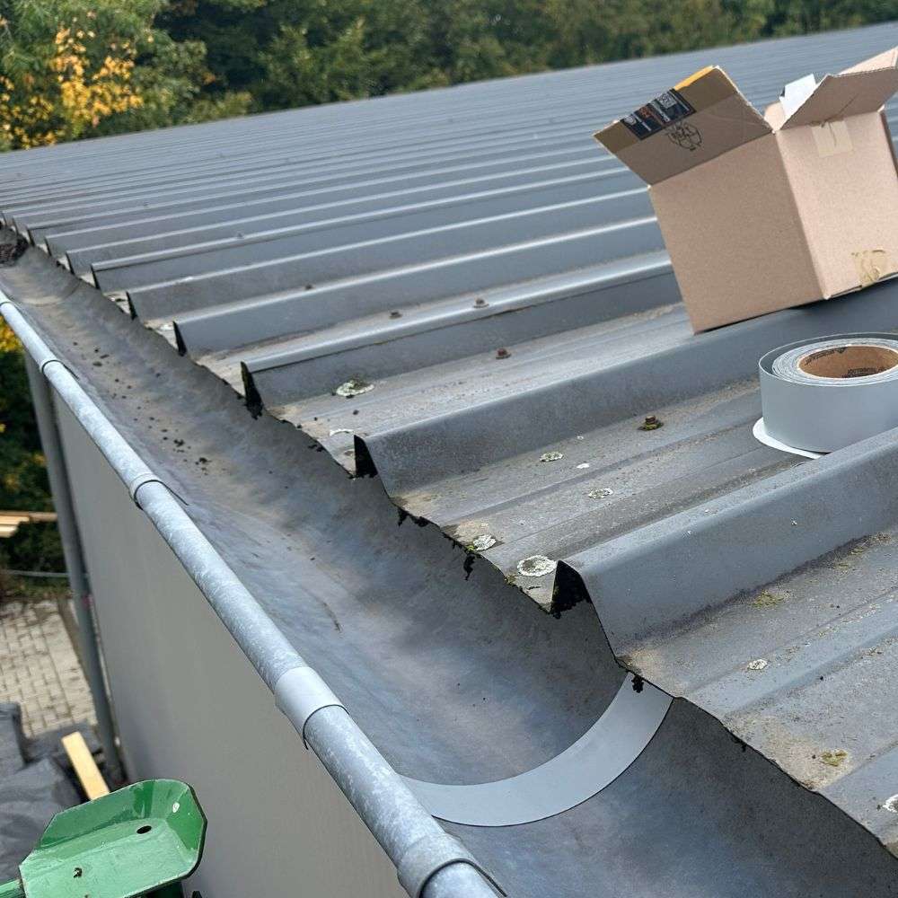 Taśma do naprawy dachu Polimerowa taśma uszczelniająca MicroSealant, odporna na promieniowanie UV