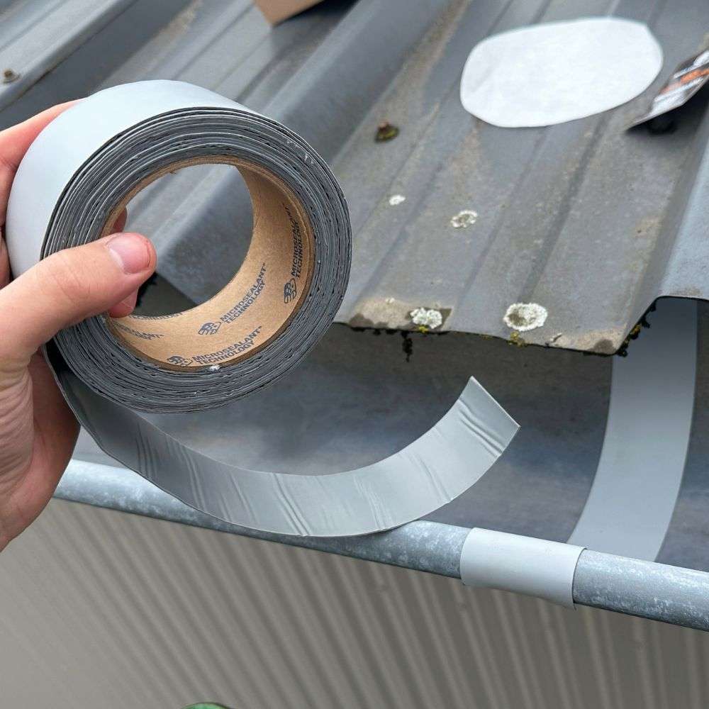 Dach Reparaturband mit MicroSealant®